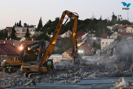 סוף עצוב: הושלמה הריסת בתי דריינוף בבית אל