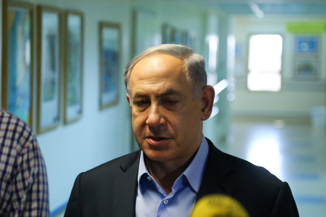 נתניהו: "נמצה את הדין עם הדוקר ועם השורפים"
