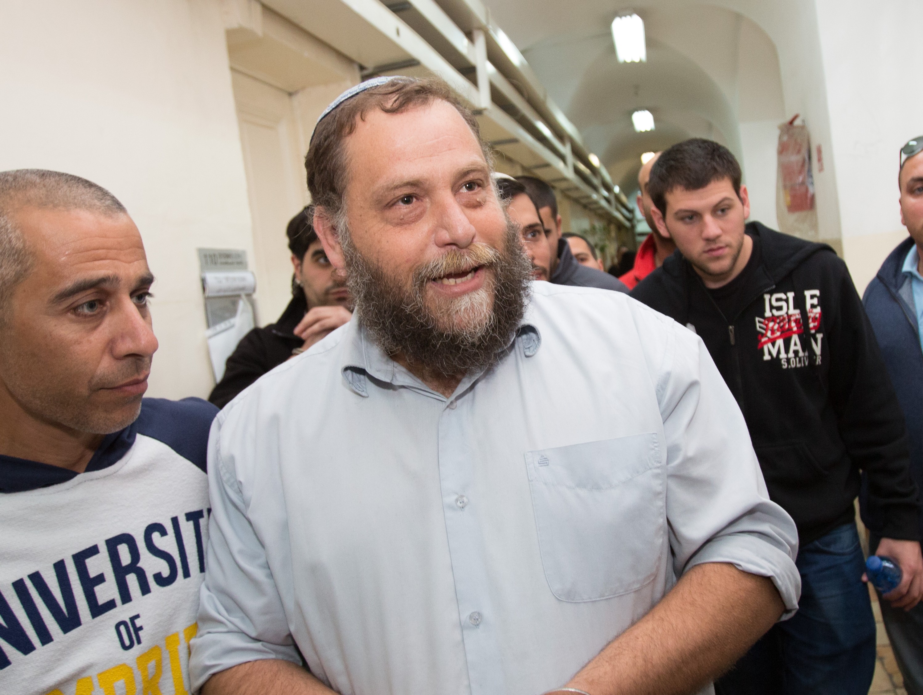 ההסבר של גופשטיין: "זה היה דיון הלכתי לא מעשי"