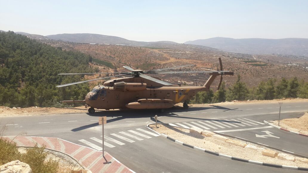 אלון מורה: פעוטה נחנקה מגוף זר; מצבה קשה