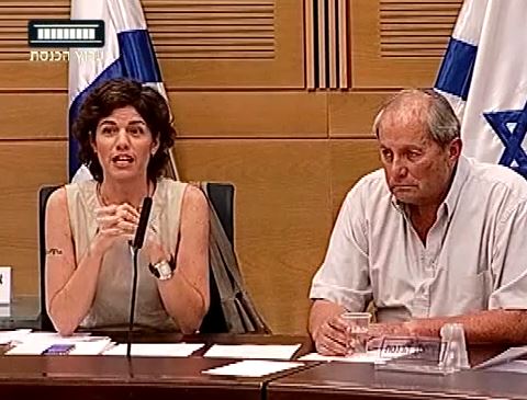 צפו: הנדל חיקה את זנדברג ונזרק מהועדה
