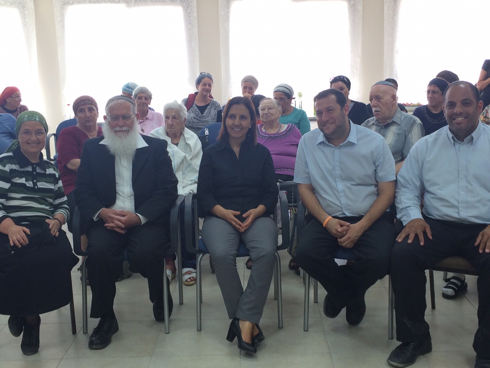 גימלאים יטיילו בשומרון כחלק מ'שלישי בשלייקס'