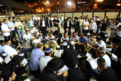 ביום ראשון ח' באלול: צום גוש קטיף