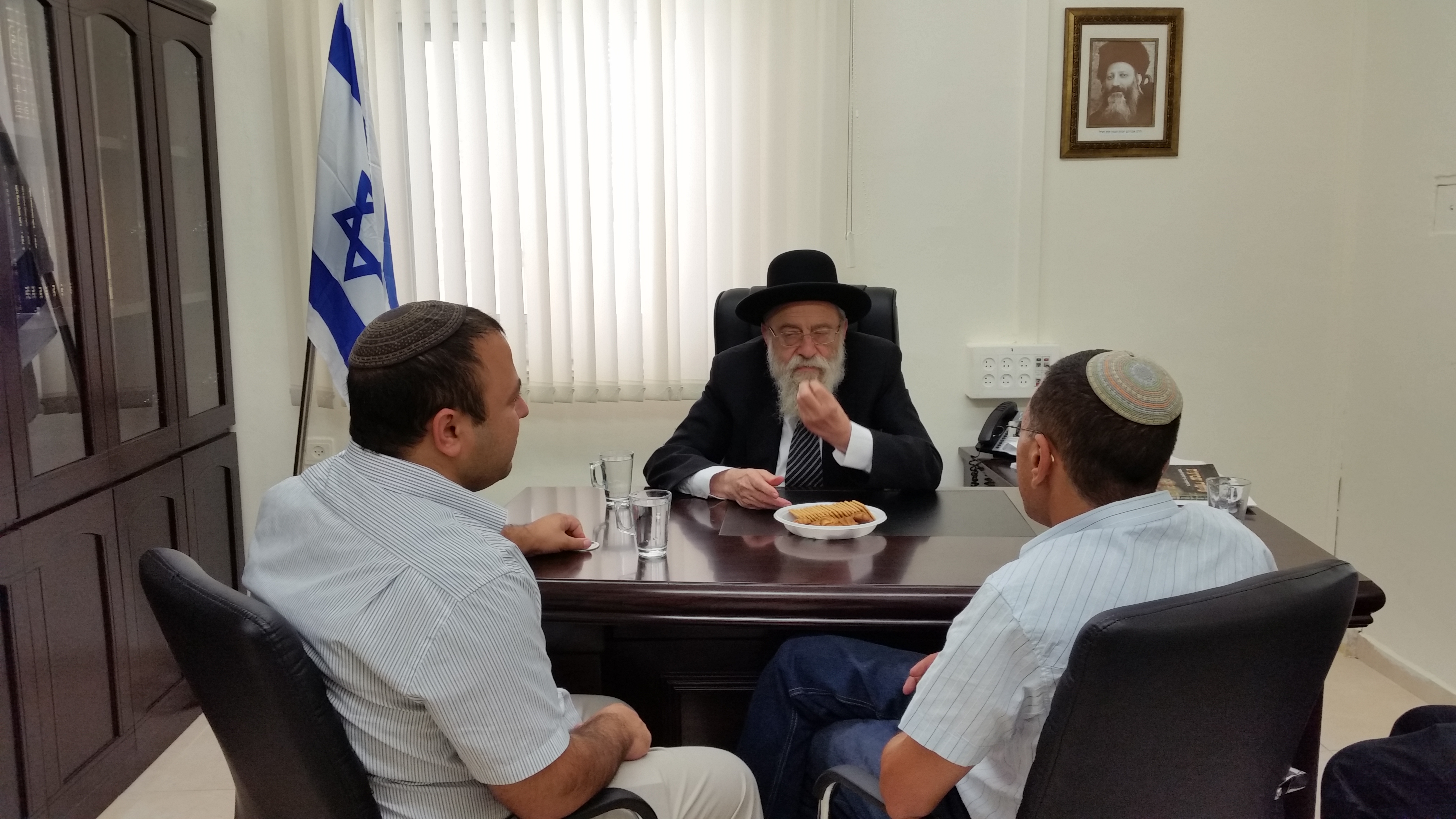 "יהיה עצוב מאוד אם לא יהיו דיינים ספרדים דתיים לאומיים"