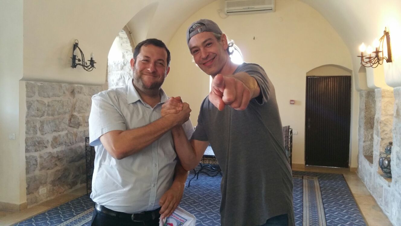 מתיסיהו: "עליתי על הבמה והרגשתי וואו!"