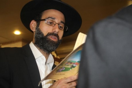 חיפושים אחר יהודי שנעדר באומן מאתמול