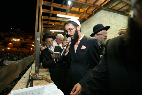 שיא של מתפללים בכותל המערבי; גלריה