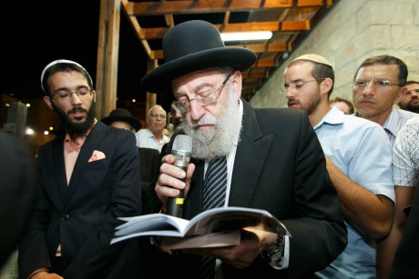 שיא של מתפללים בכותל המערבי; גלריה