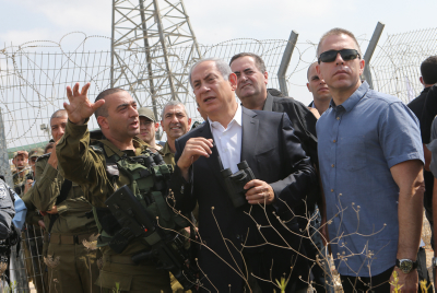 נתניהו מציג: הפתרון שישים קץ לגל הטרור