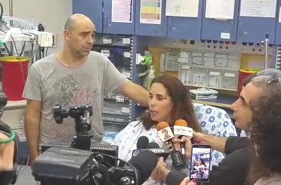 "ניצלתי מלינץ'": צפו בתושבת תקוע מספרת על רגעי האימה