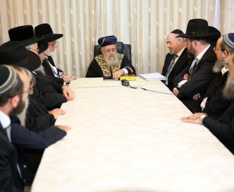 רבנים, פוסקים וחוקרים; אלו 22 הדיינים החדשים