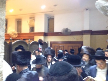 תיעוד: אלפים בהילולת רחל אימנו בקבר רחל