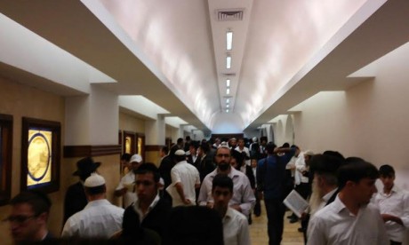 תיעוד: אלפים בהילולת רחל אימנו בקבר רחל