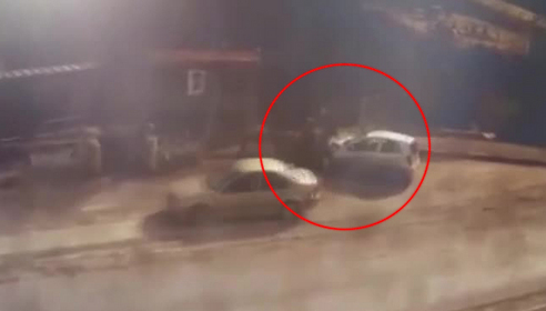 סוטה, דוהר ופוגע: צפו בתיעוד מפיגוע הדריסה