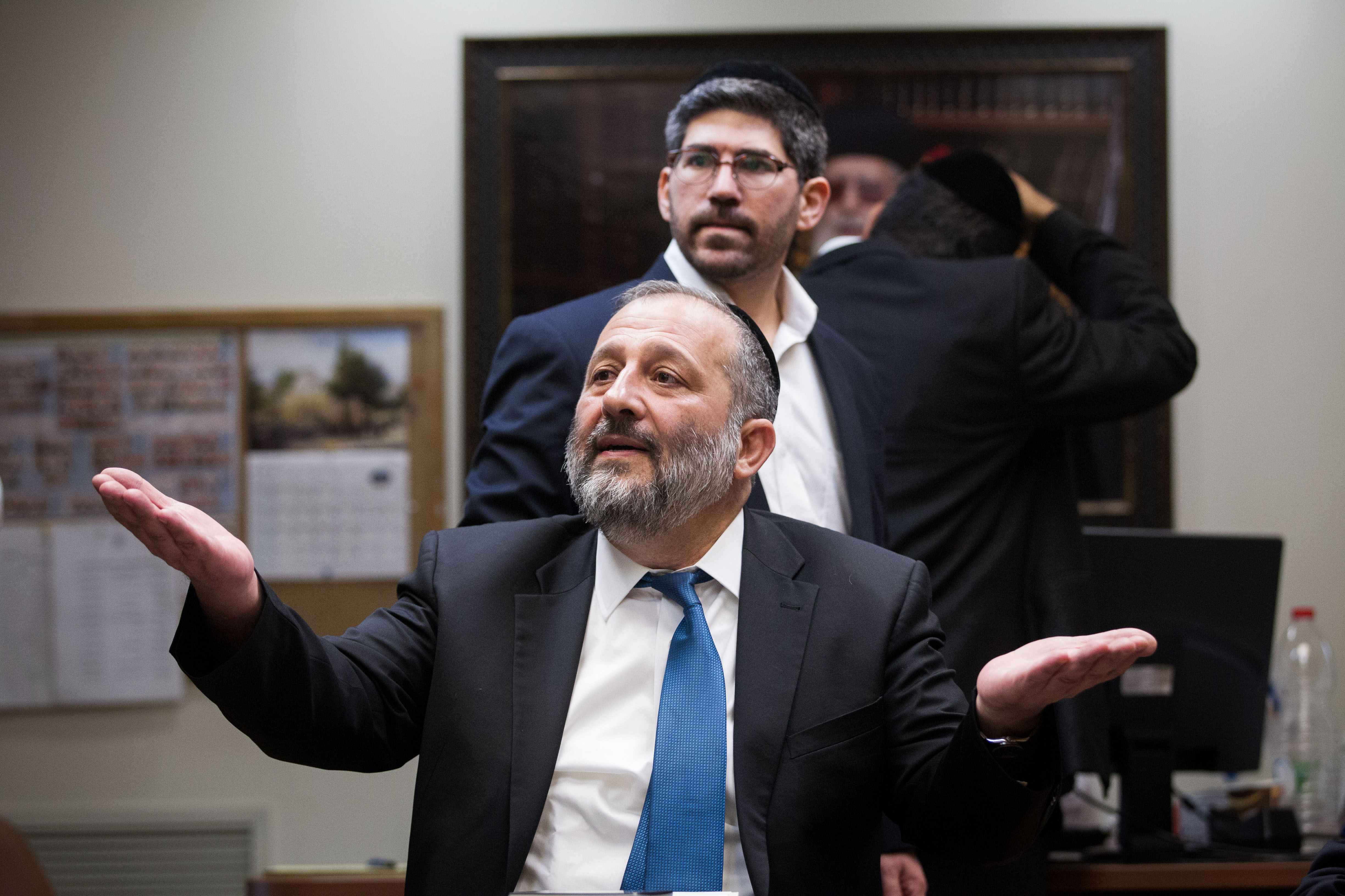 עוד משבר: ש"ס מאיימת לא להצביע על התקציב