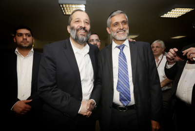 דרעי: "הצעתי לישי לכסות את החובות של 'יחד'"