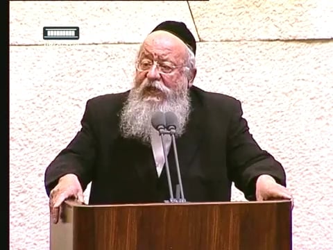 צפו: "חוק הגיוס הוא מס גולגולת כמו בימי הצאר"