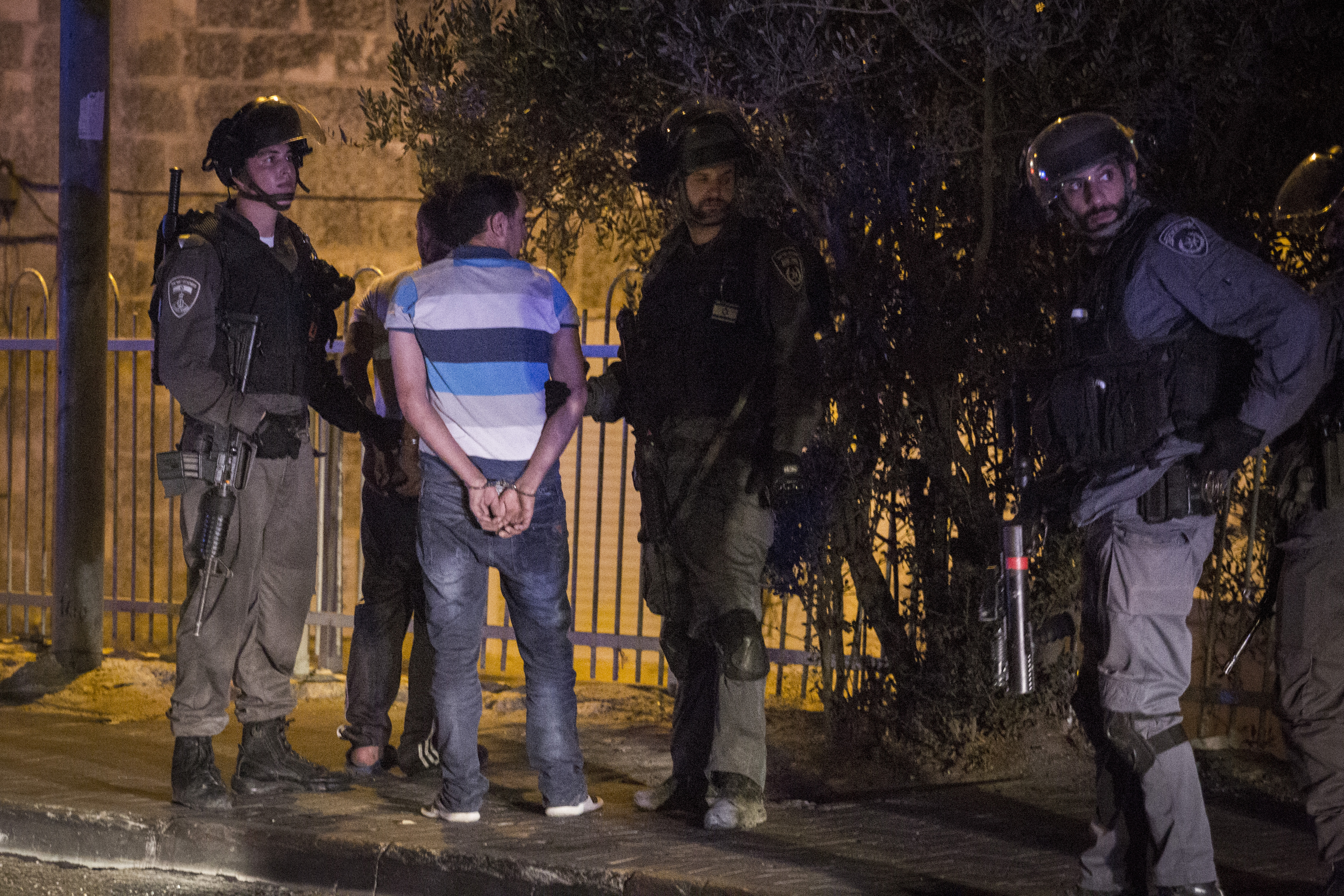 השב"כ עצר את חוליית המחבלים מהר הזיתים