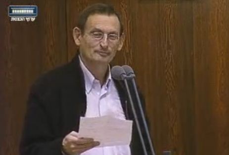 מה קרה כשדב חנין ניסה לחשוף את זהות התורמים