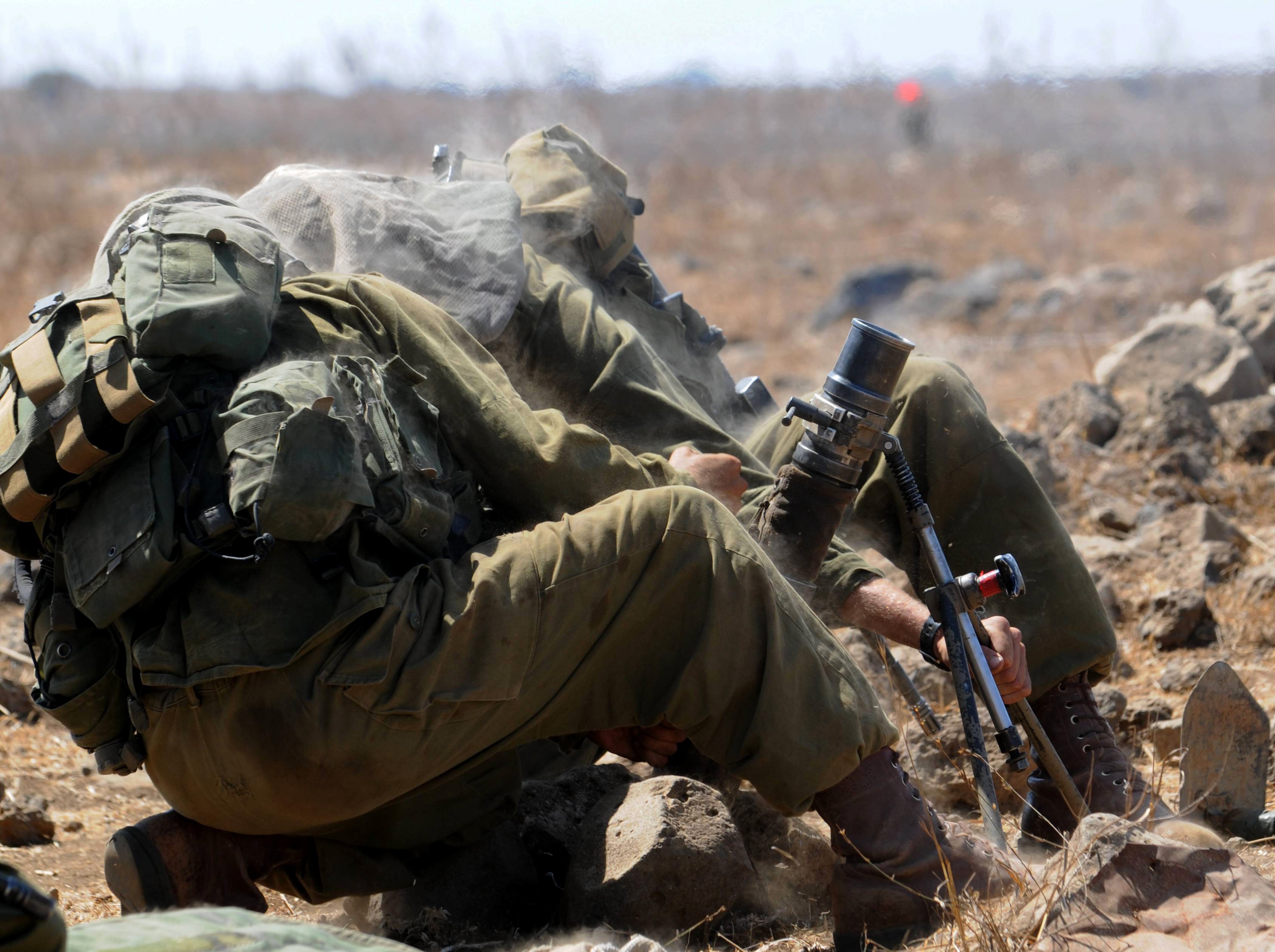 יום אחרי האסון בצאלים, צה"ל חוזר להתאמן באש