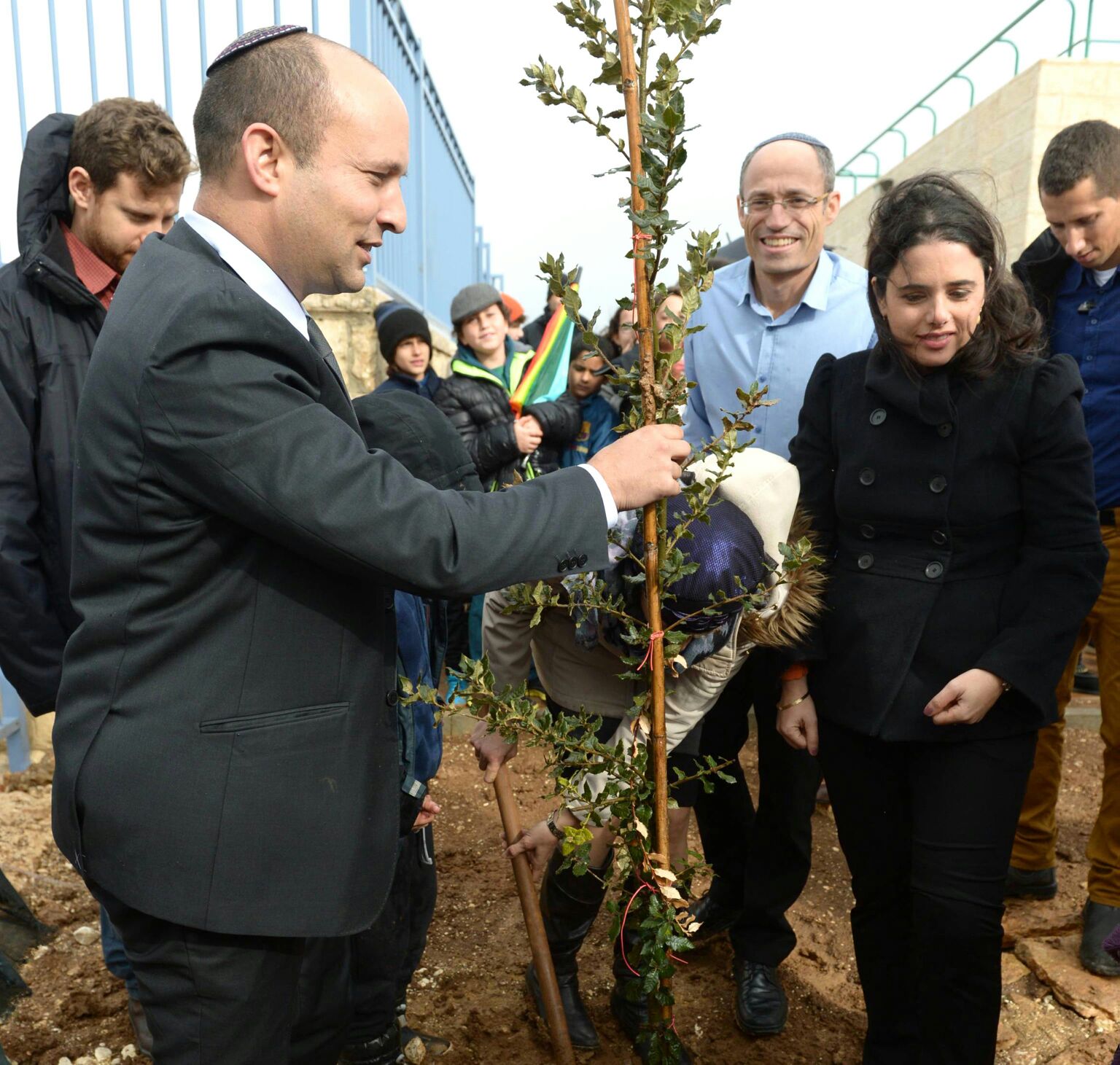 נוטעים בתקוע: התשובה לטרור היא צמיחה