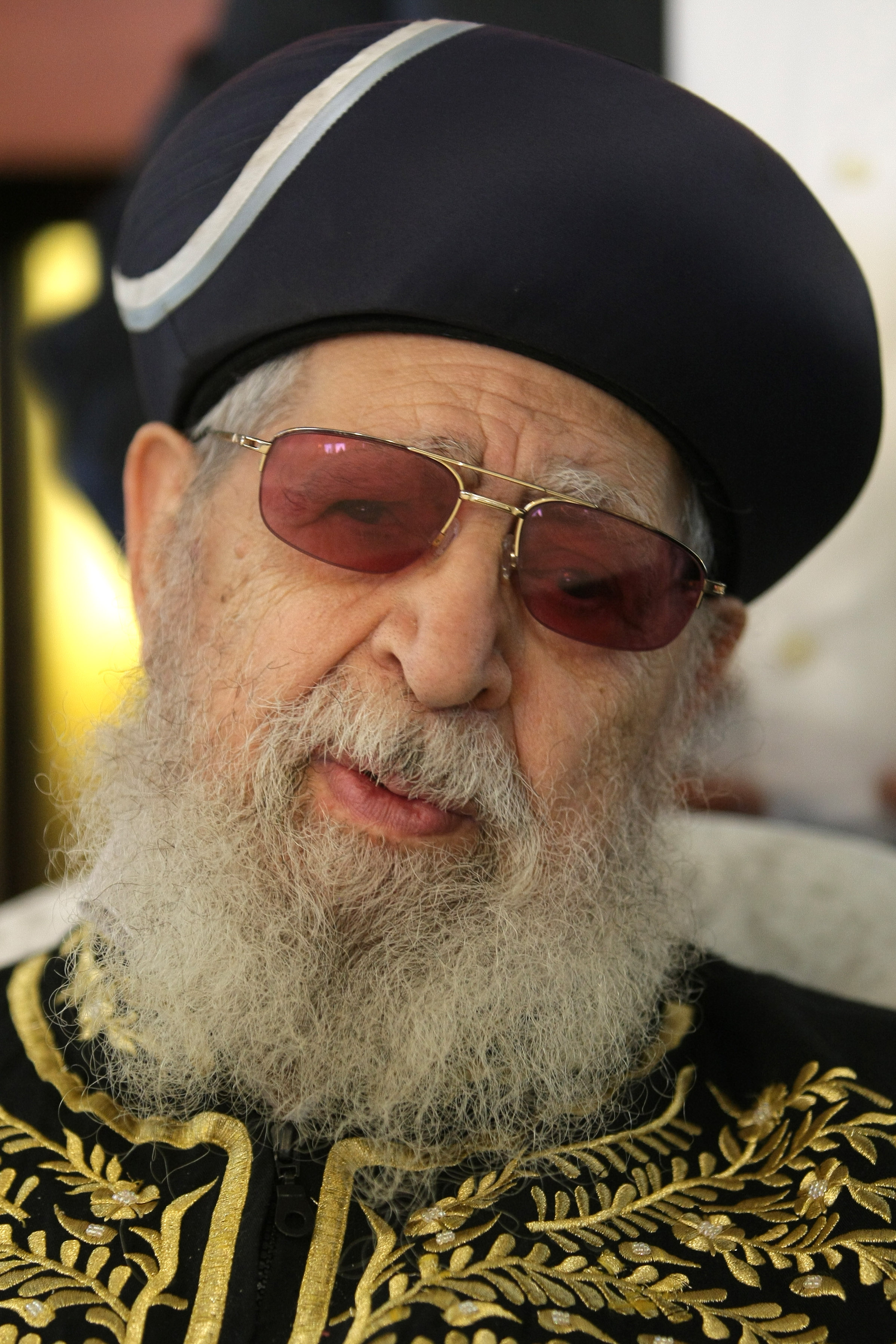 בכתב ידו: הרב עובדיה תמך במסירת שטחים