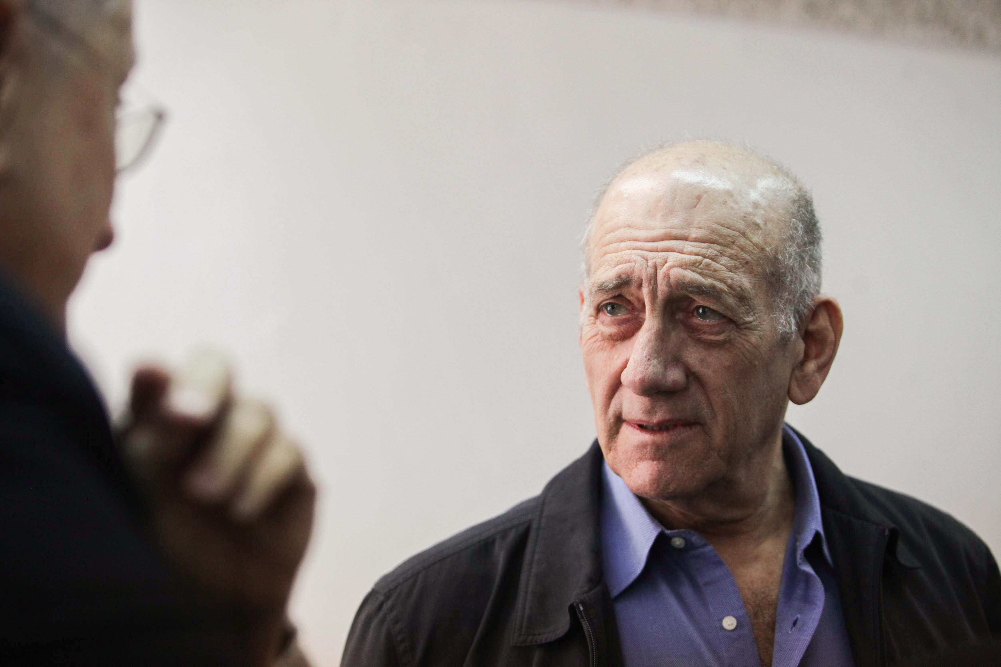 שמונה חודשי מאסר נוספים לאהוד אולמרט