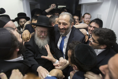 "התערבות החרדים בתודעה היהודית-צביעות'