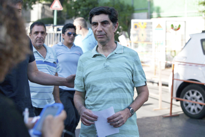 אבא של הדר גולדין קורע את רזי ברקאי; האזינו