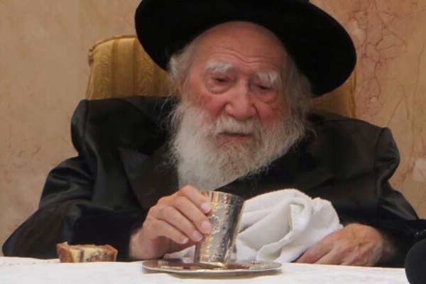 האדמו"ר מערלוי שבירושלים זצ"ל / הספד