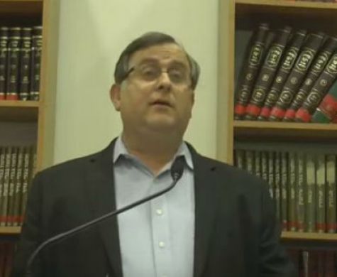 אביעד הכהן: 'אין להעמיד לדין את המרצה המסיתה'