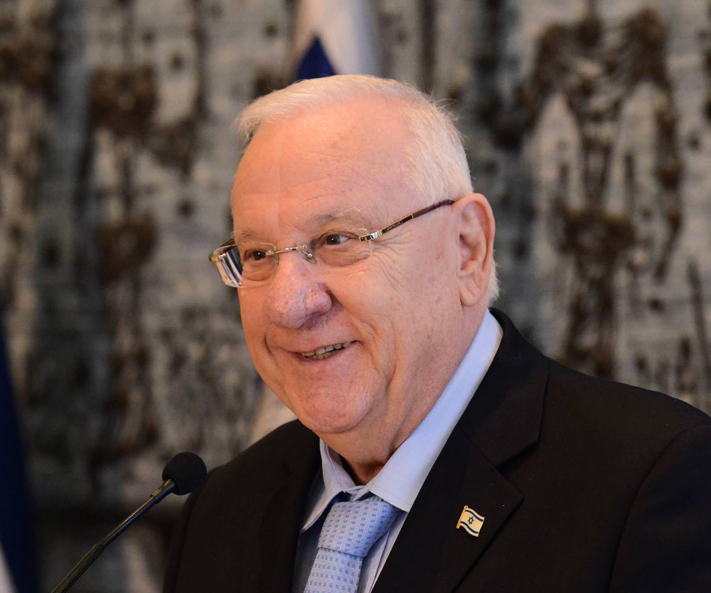 נשיא המדינה ריבלין בעוד אמירה "מפתיעה"