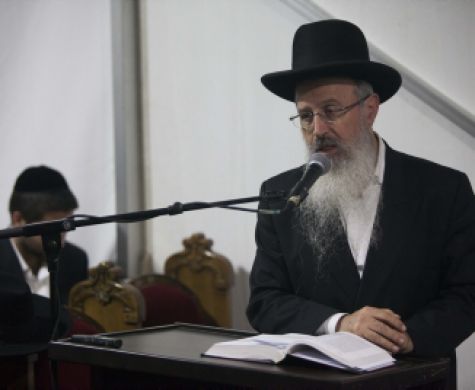 פנייה לבג"צ: "השעו את הרב אברהם יוסף"