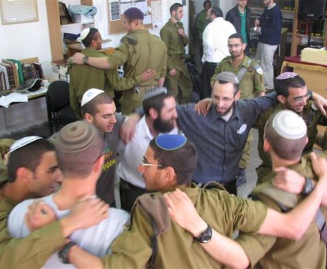 "טוב יהיה אם הרבנים יניחו לצבא להתנהל"