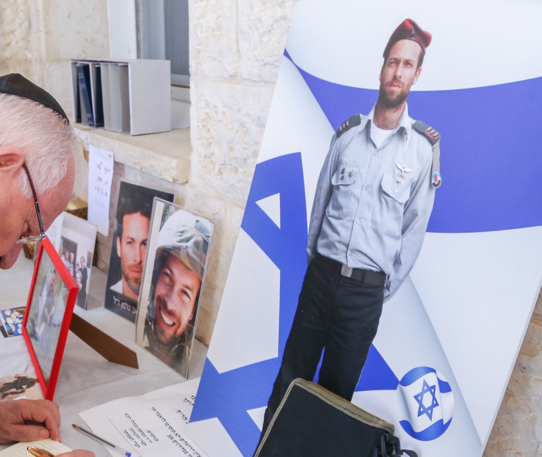 הוא לא נהרג צעיר: הספד על אליאב גלמן הי"ד