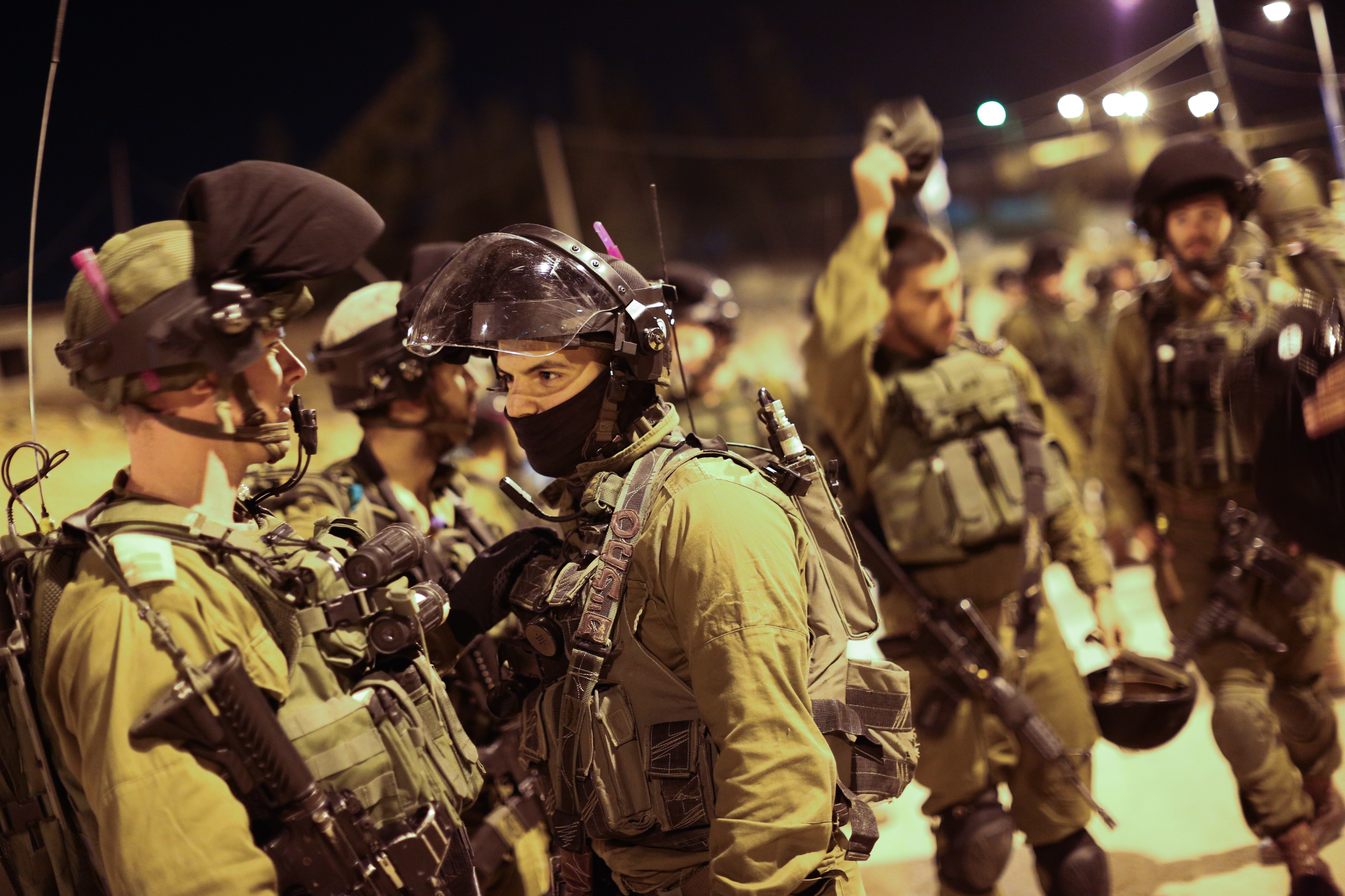 פיגוע דקירה ליד הר ברכה: שני חיילים נפצעו