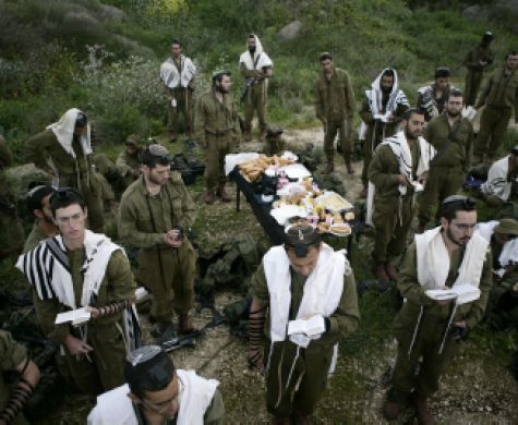 חייל עם זקן? לא תוכל להשתתף במסדרי כבוד