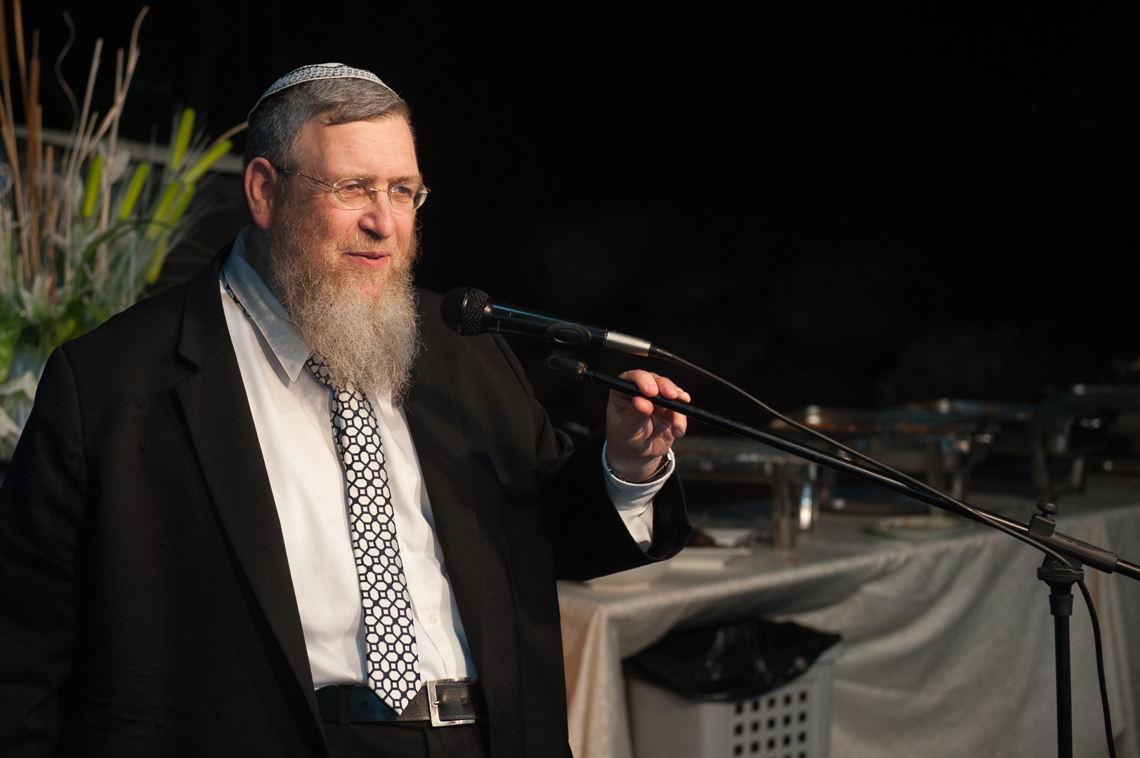 ראש ישיבה חדש לישיבת 'שעלבים'