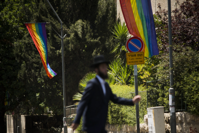 "אין בבעלי נטייה חד מינית שום פסול הלכתי"