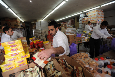 "לא לתת לגויים תרומות 'קמחא דפסחא'"