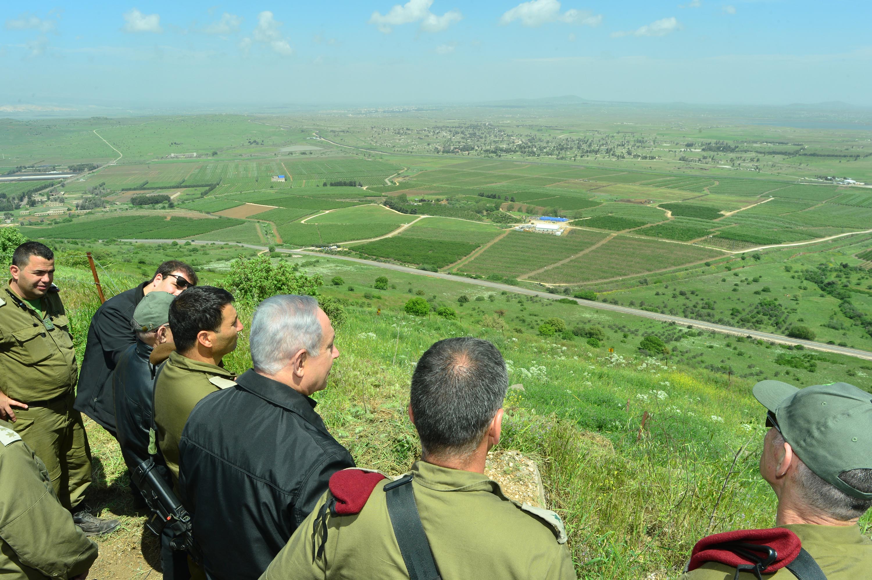 נתניהו: "רמת הגולן תישאר לעד בידי ישראל"