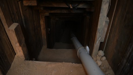תיעוד ראשון: כך נראית המנהרה שנחשפה