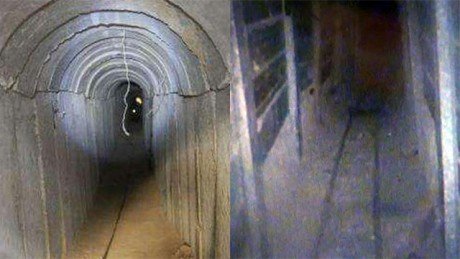 תיעוד ראשון: כך נראית המנהרה שנחשפה