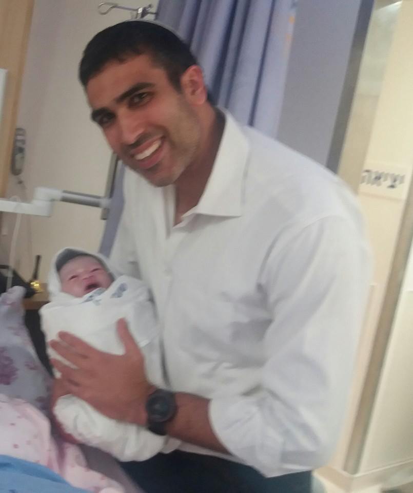 מזל טוב: ליוני שטבון ורעייתו נולד בן