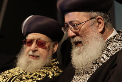 הרב עמאר חושף: 'מופת החמץ' של הרב עובדיה
