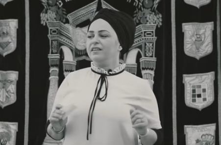 הרבנית מהפייסבוק אושפזה בבית החולים