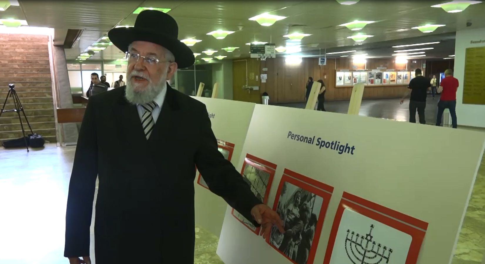 "אם הגהנום הזה אי פעם ייגמר, מכאן אתה הולך רק לארץ ישראל"