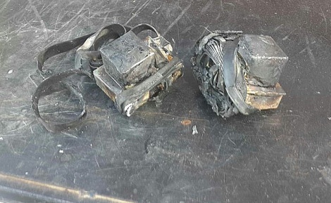 מזעזע: שרפו תפילין ביום השואה והשליכו בשירותים