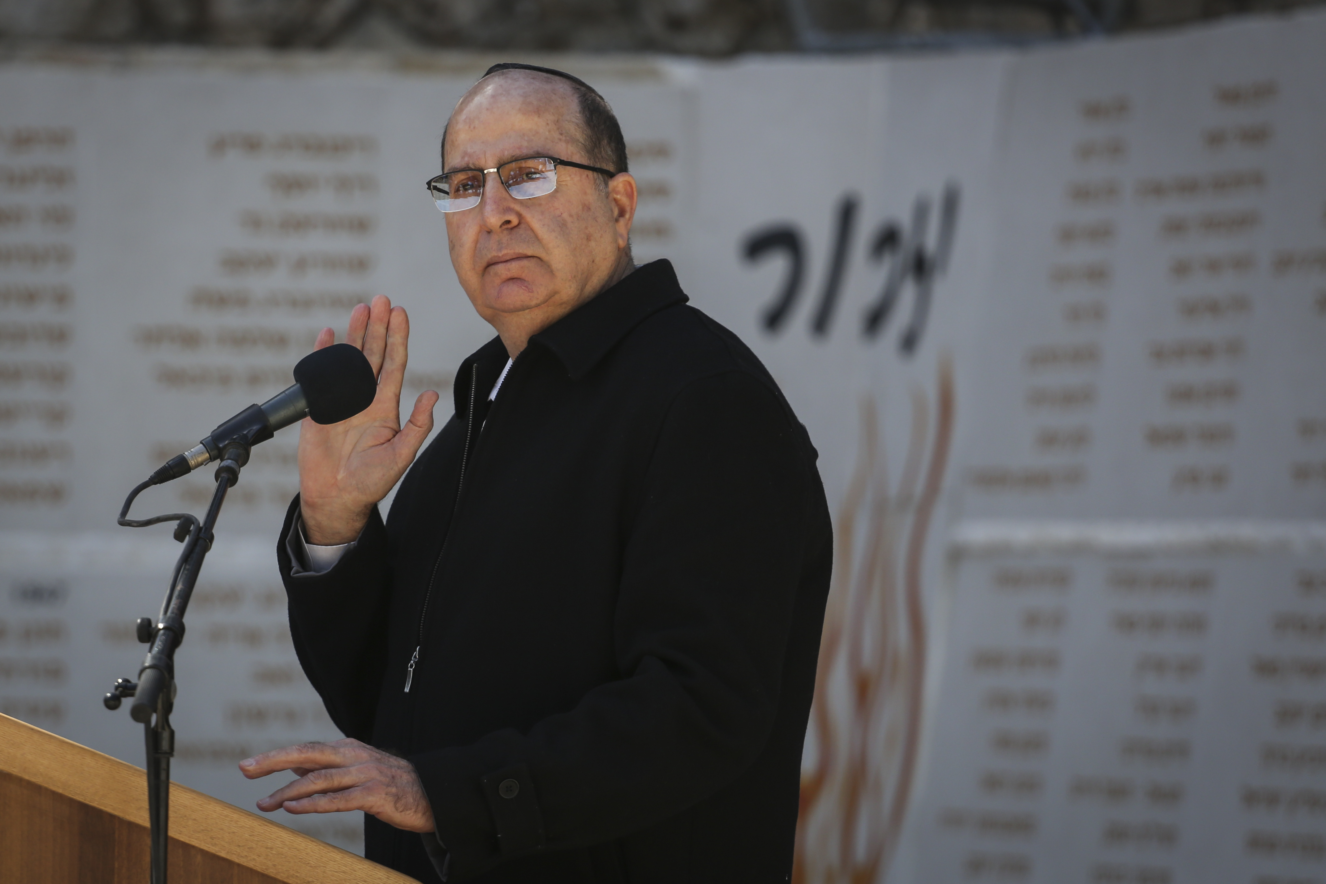 יעלון מגבה את יאיר גולן: 'פרשנות מעוותת במכוון'