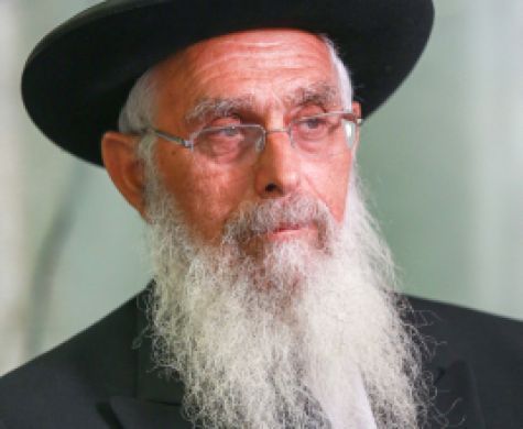 הרב אריאל מזהיר: מדובר 'במאכל' בשרי לא פרווה